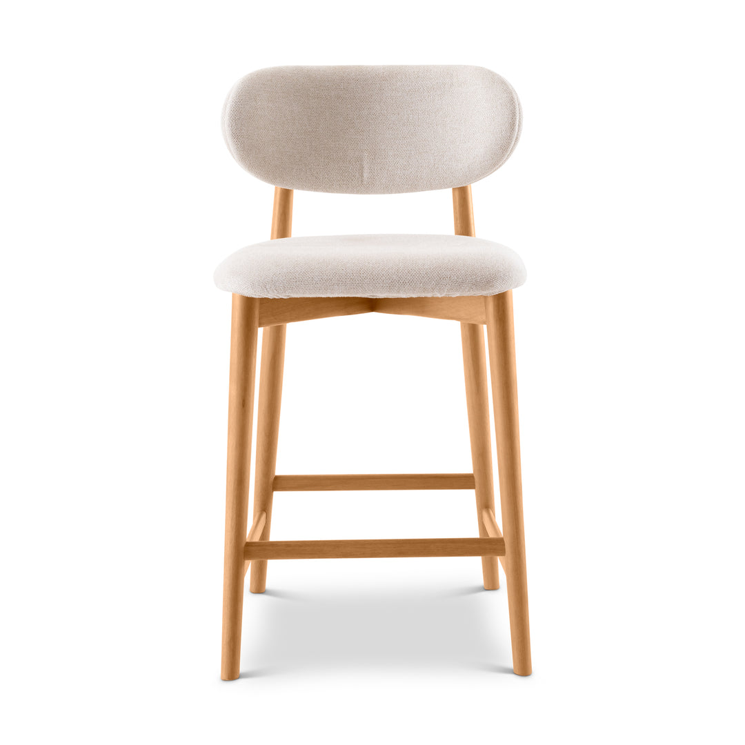Lucia Counter Stool - Harvest Natural,Damasco