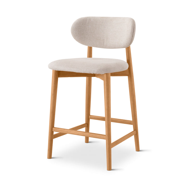 Lucia Counter Stool - Harvest Natural,Damasco
