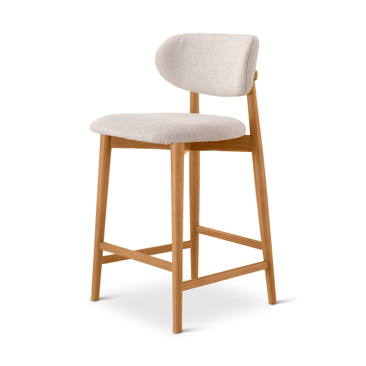 Lucia Counter Stool - Harvest Natural,Damasco