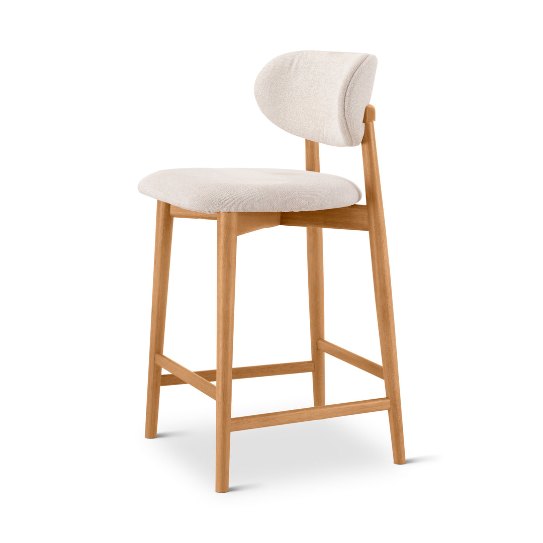 Lucia Counter Stool - Harvest Natural,Damasco