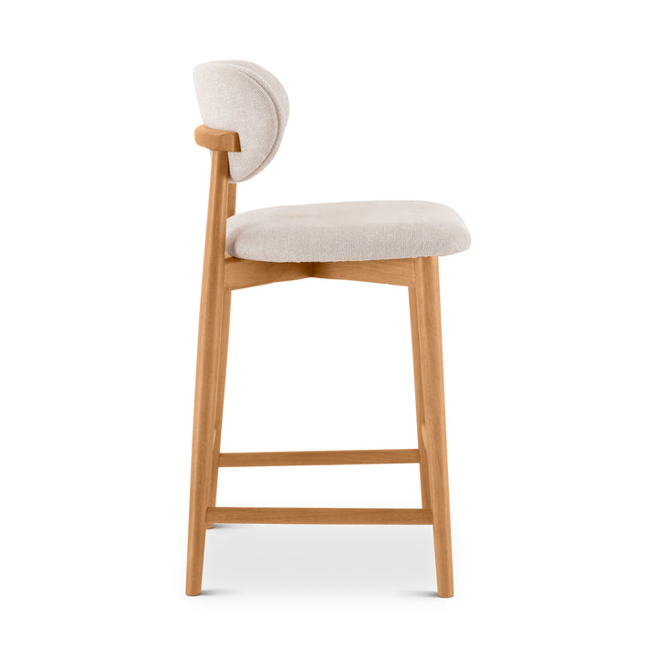Lucia Counter Stool - Harvest Natural,Damasco
