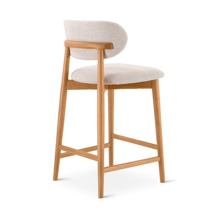 Lucia Counter Stool - Harvest Natural,Damasco