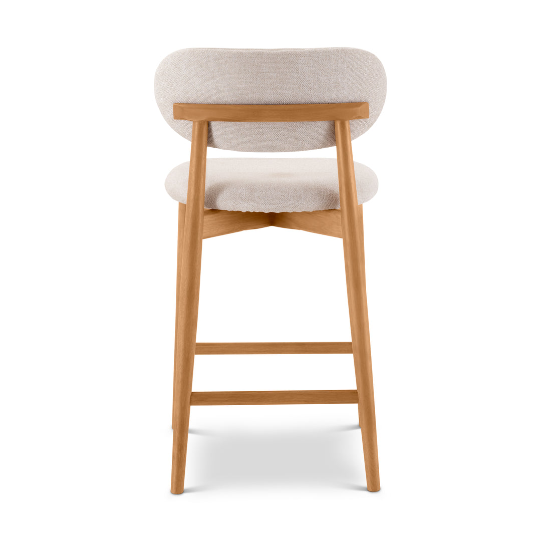 Lucia Counter Stool - Harvest Natural,Damasco