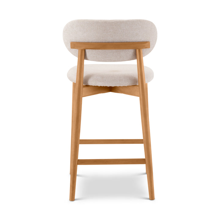 Lucia Counter Stool - Harvest Natural,Damasco