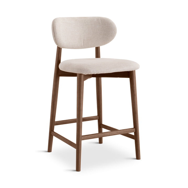 Lucia Counter Stool - Harvest Natural,Nogal