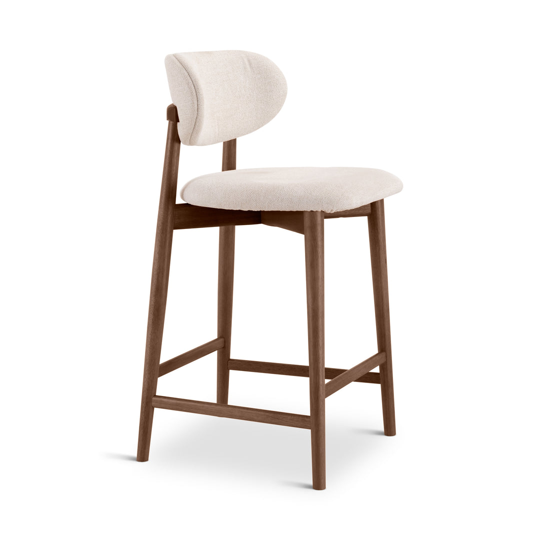 Lucia Counter Stool - Harvest Natural,Nogal