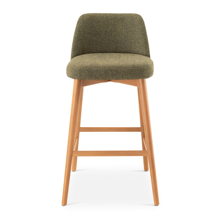Tonia Barstool - Green Mix,Damasco