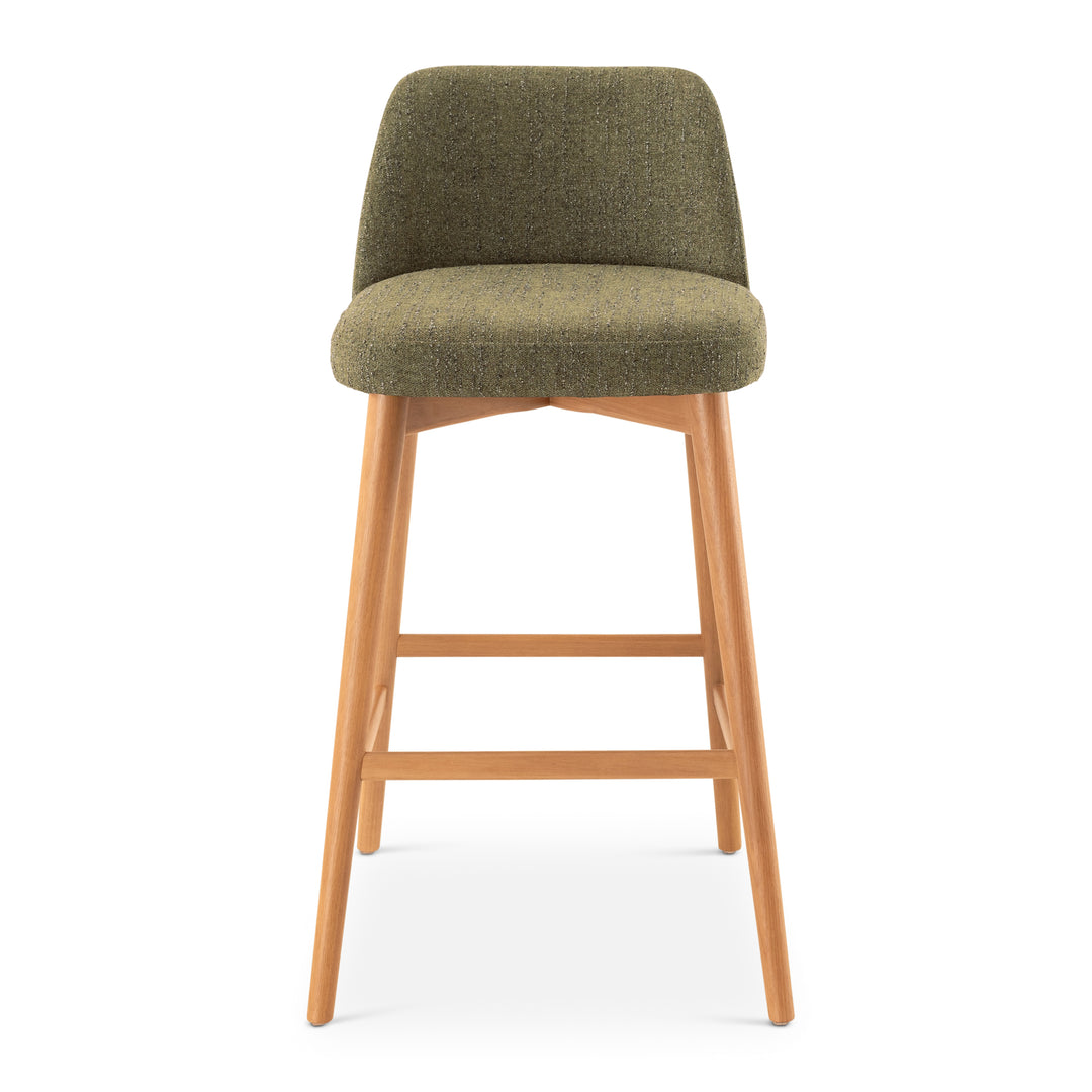 Tonia Barstool - Green Mix,Damasco