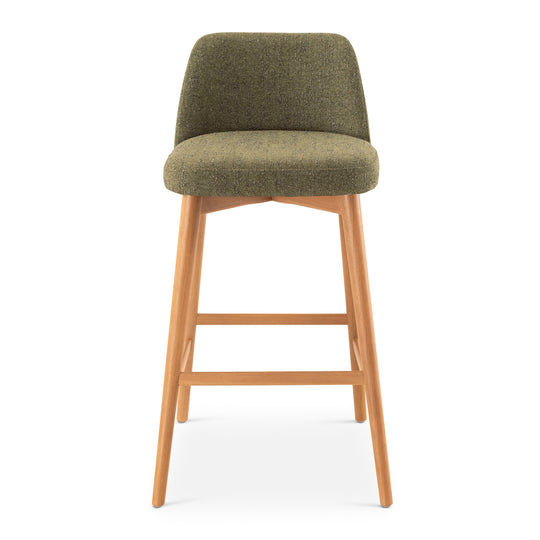 Tonia Barstool - Green Mix,Damasco