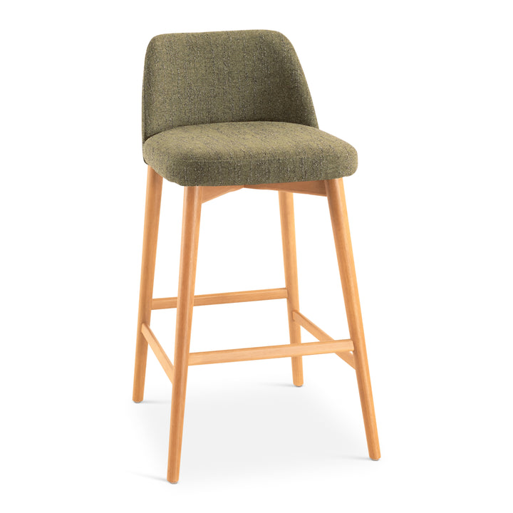 Tonia Barstool - Green Mix,Damasco