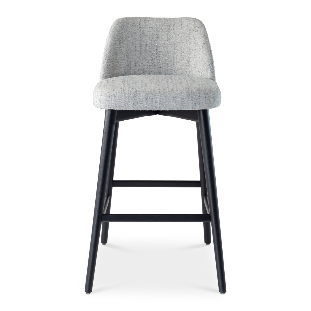 Tonia Barstool - Grey Mix,Ebano