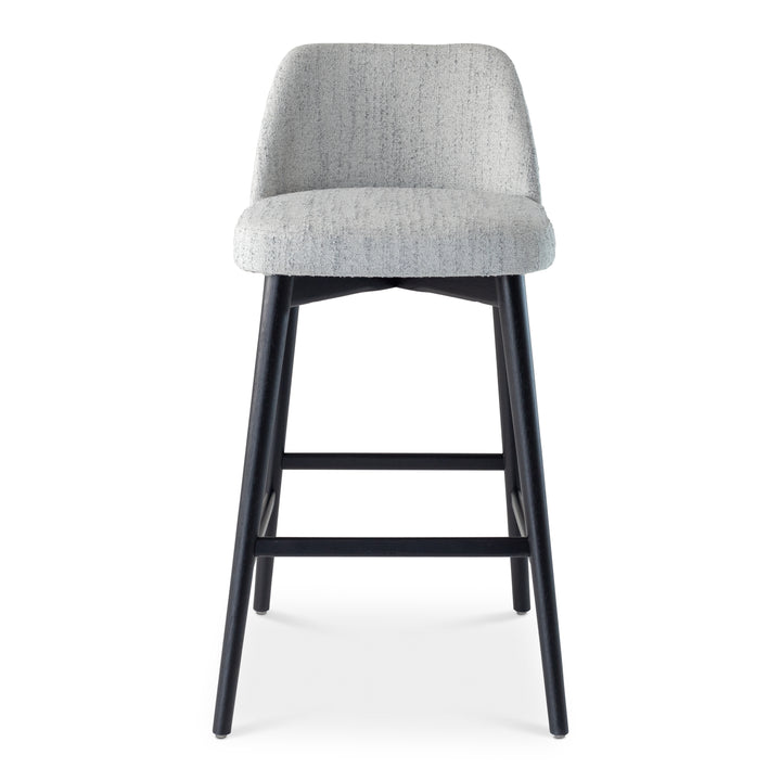 Tonia Barstool - Grey Mix,Ebano