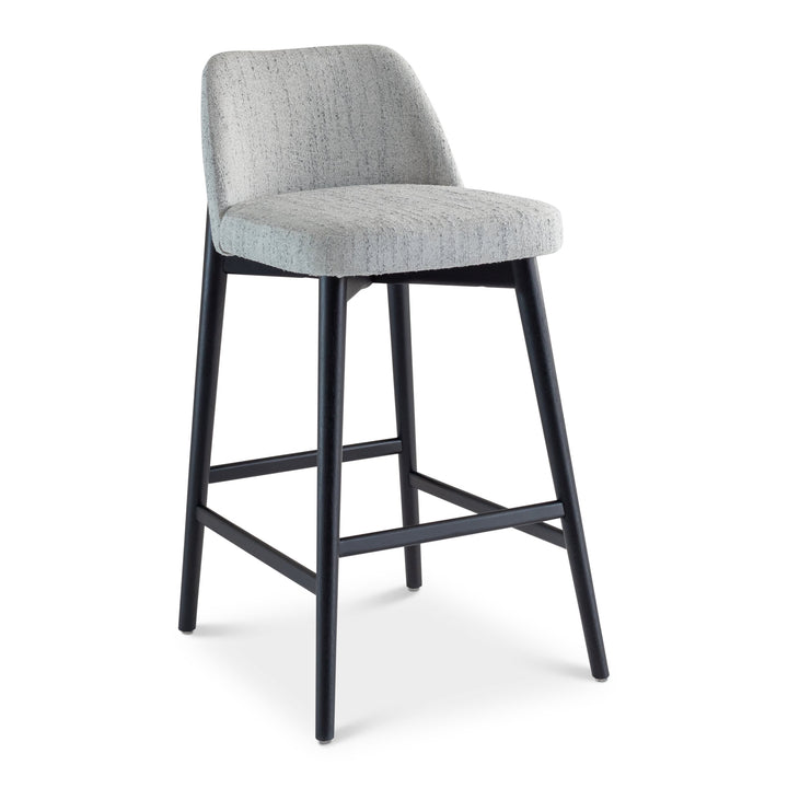 Tonia Counter Stool - Ebano · Grey Mix · Bar Height