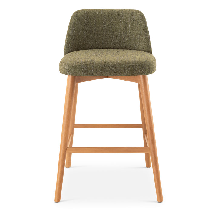 Tonia Barstool - Green Mix,Damasco