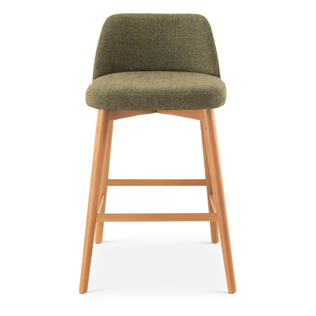 Tonia Barstool - Green Mix,Damasco