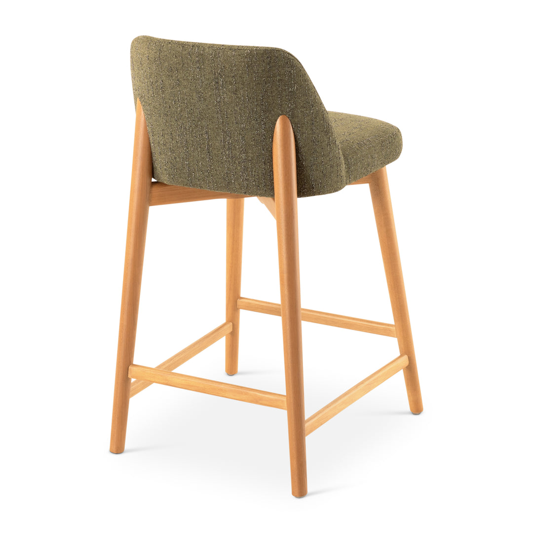 Tonia Barstool - Green Mix,Damasco