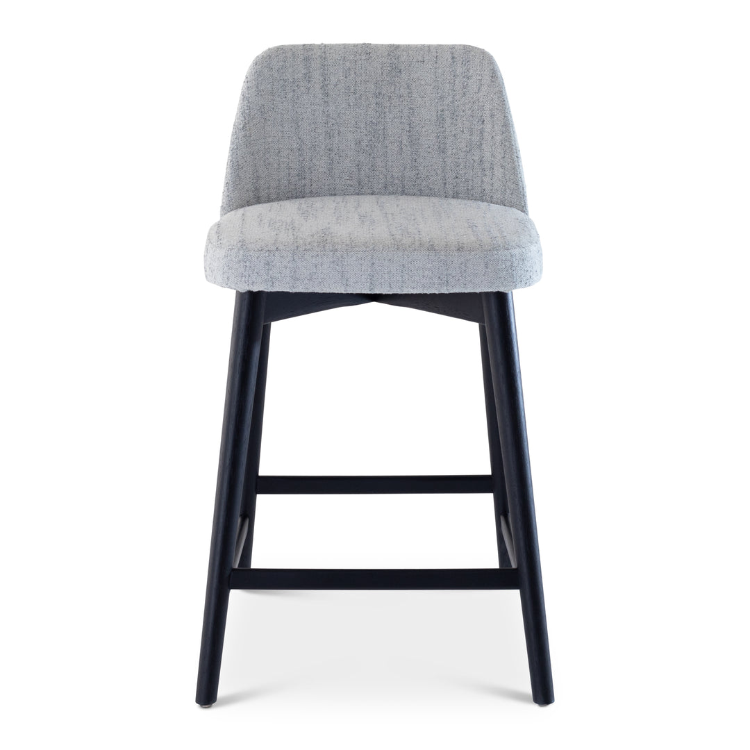 Tonia Barstool - Grey Mix,Ebano