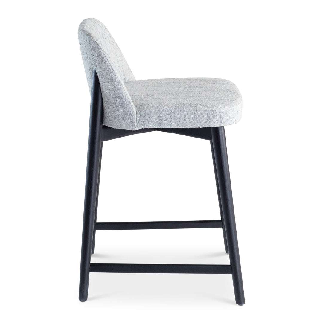 Tonia Barstool - Grey Mix,Ebano