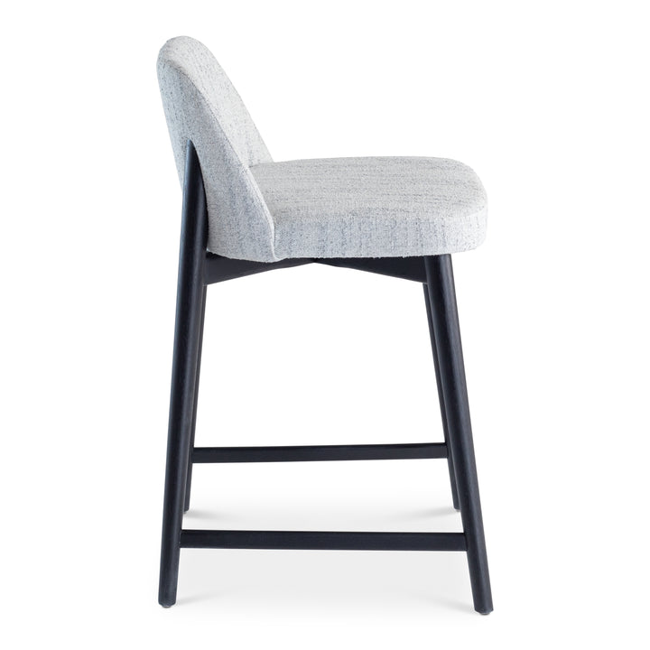 Tonia Barstool - Grey Mix,Ebano