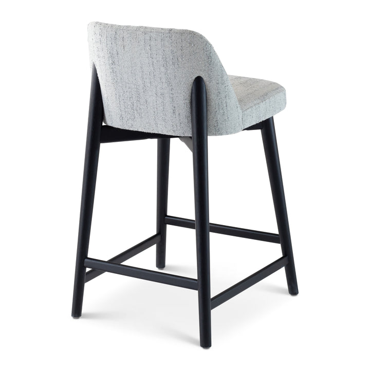 Tonia Barstool - Grey Mix,Ebano