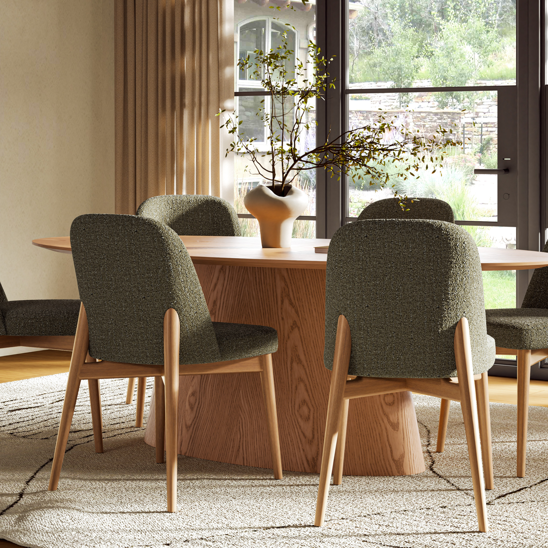 Fortaleza Oval Dining Table - Damasco