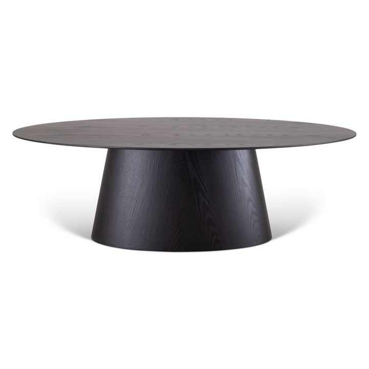 Fortaleza Oval Dining Table - Ebano