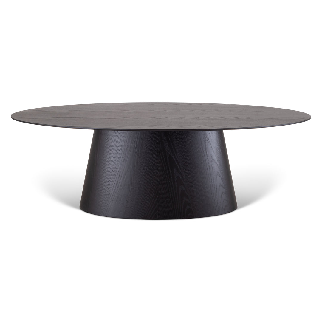 Fortaleza Oval Dining Table - Ebano