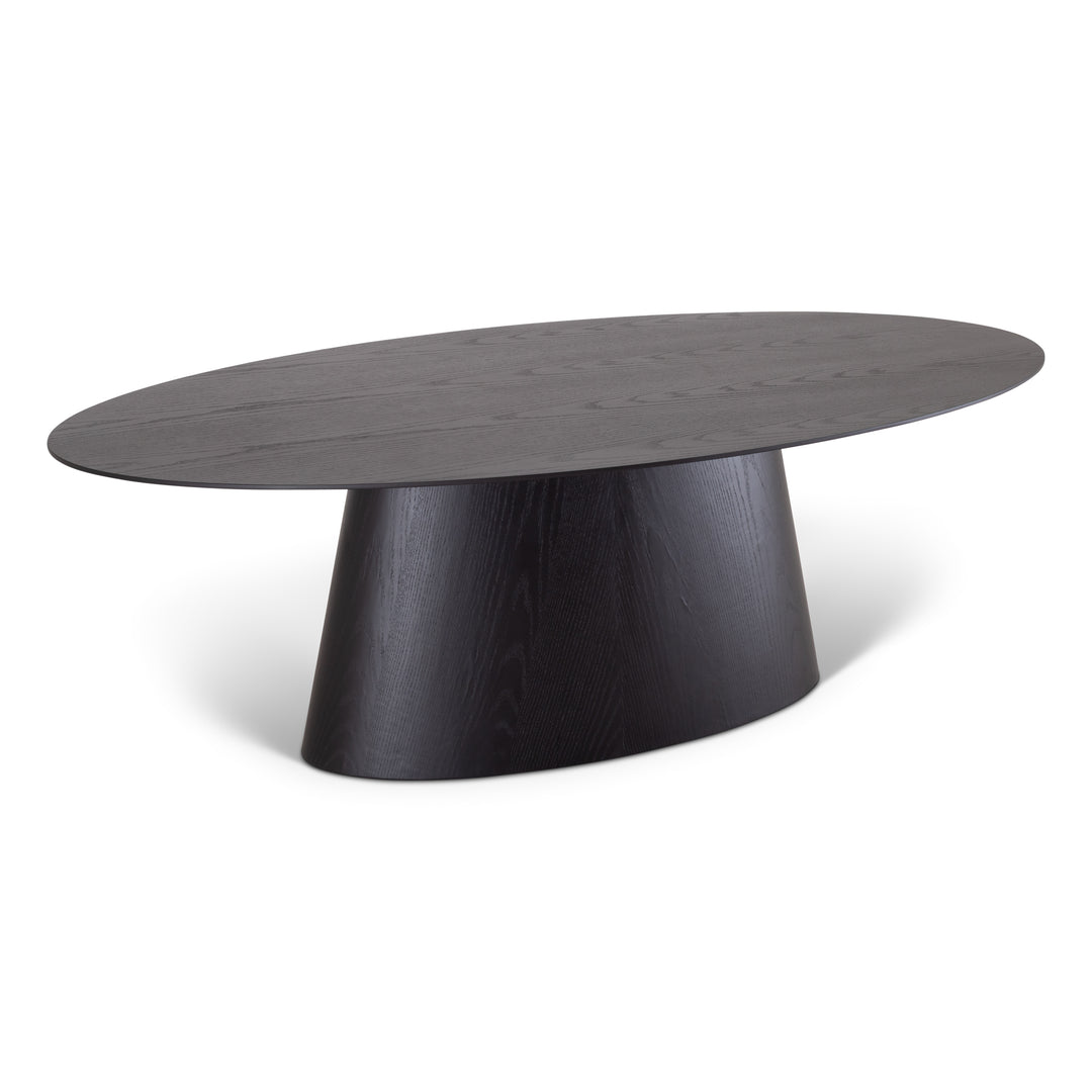 Fortaleza Oval Dining Table - Ebano