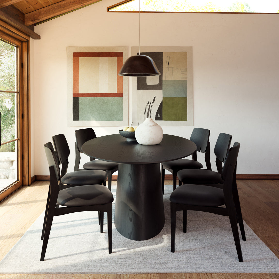 Fortaleza Oval Dining Table - Ebano