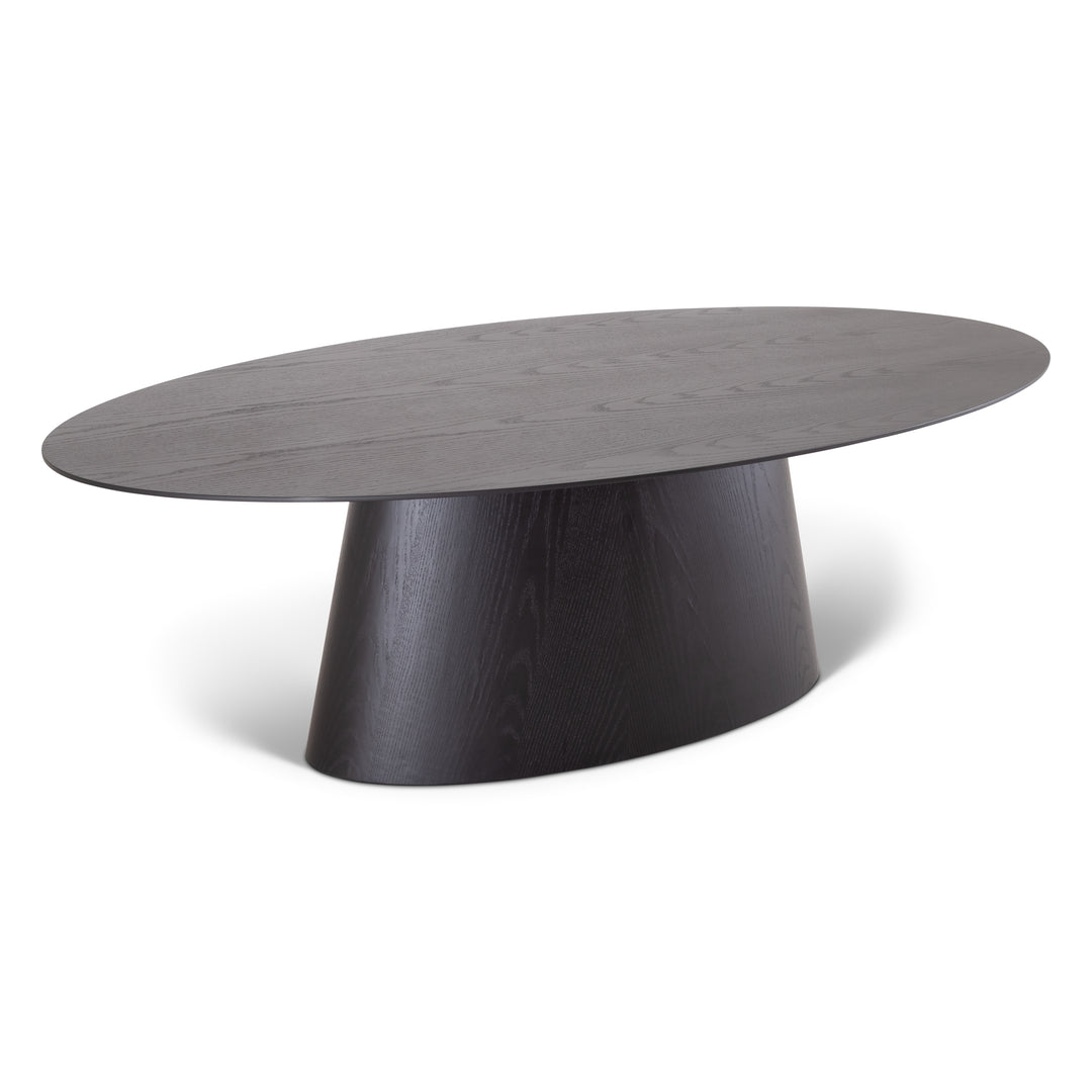 Fortaleza Oval Dining Table - Ebano