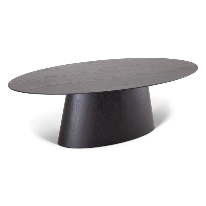 Fortaleza Oval Dining Table - Ebano