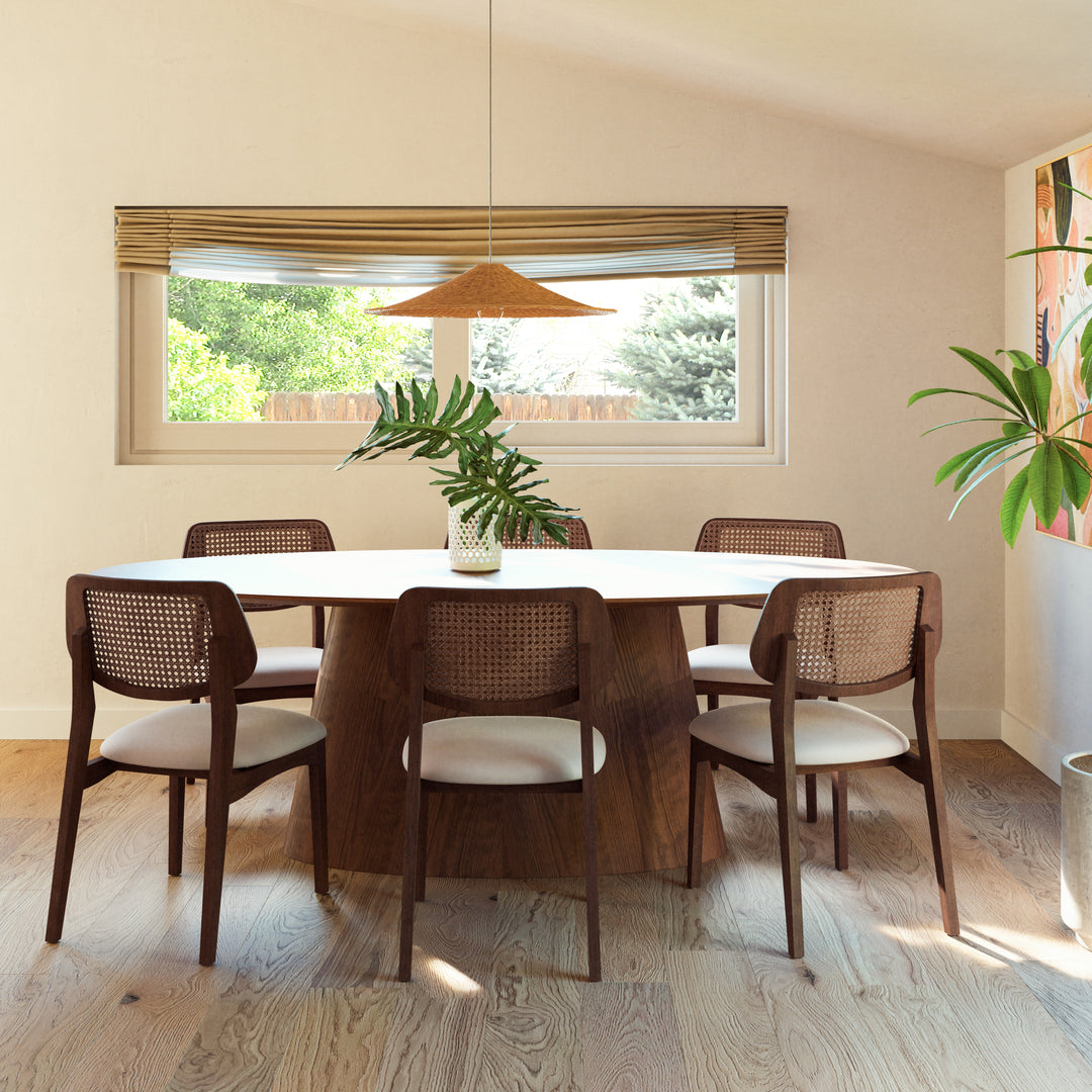 Fortaleza Oval Dining Table