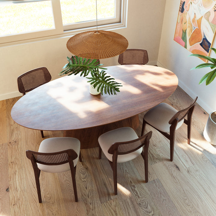 Fortaleza Oval Dining Table