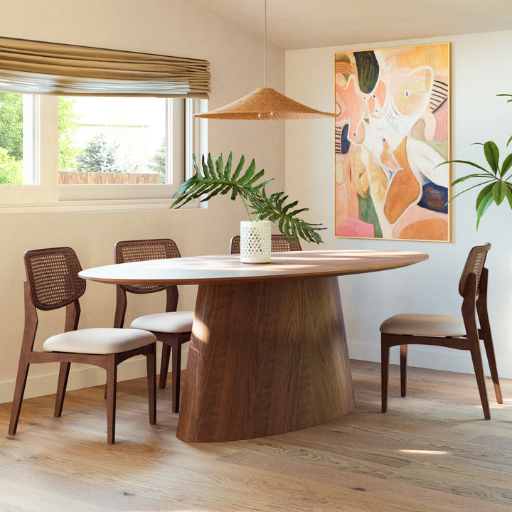 Fortaleza Oval Dining Table
