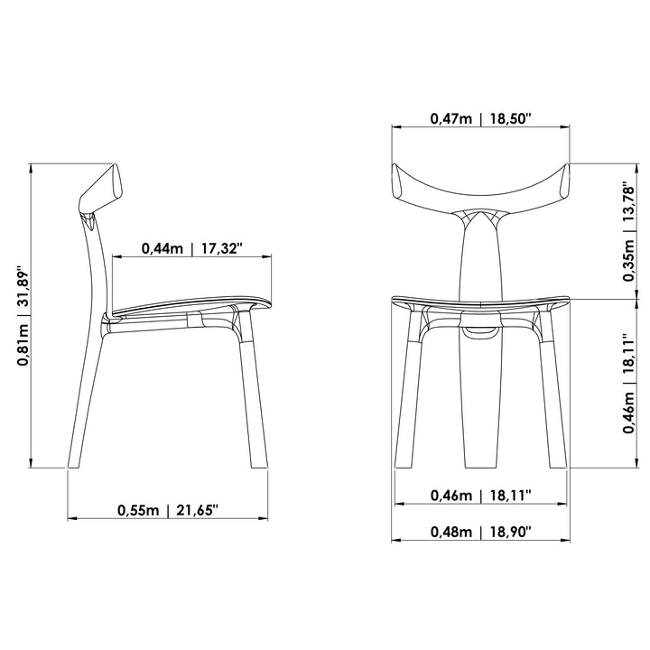 Spirit Dining Chair — line