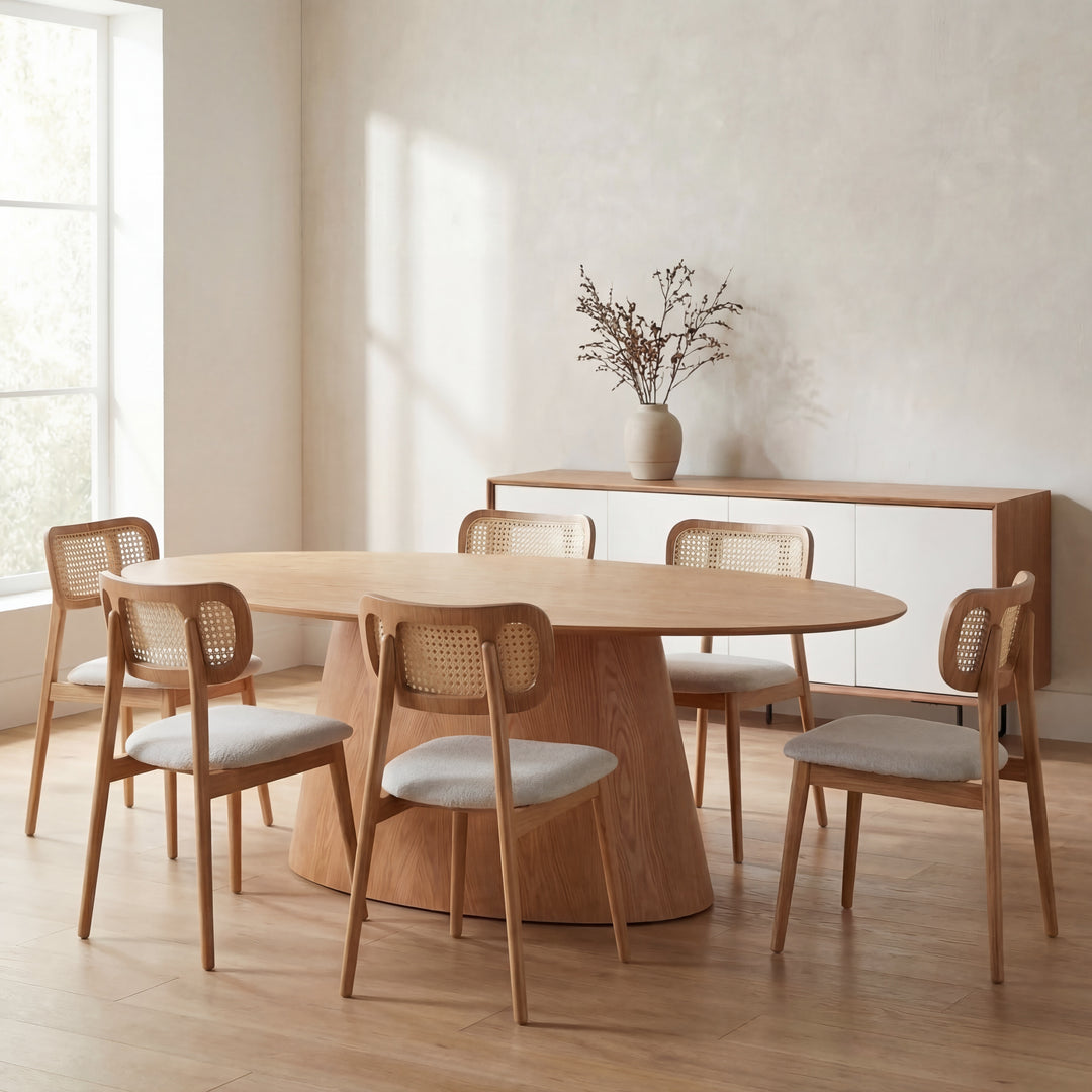 Claudia Cane Dining Chair — life_1