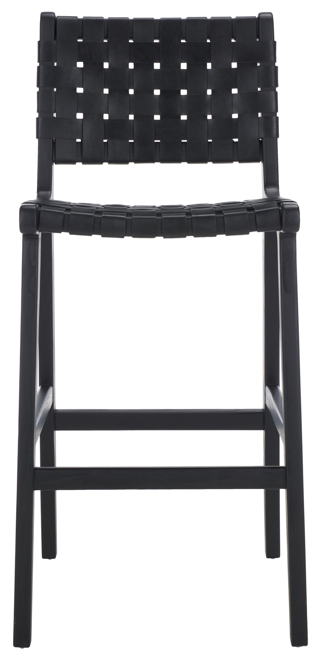 Adah Leather Bar Stool