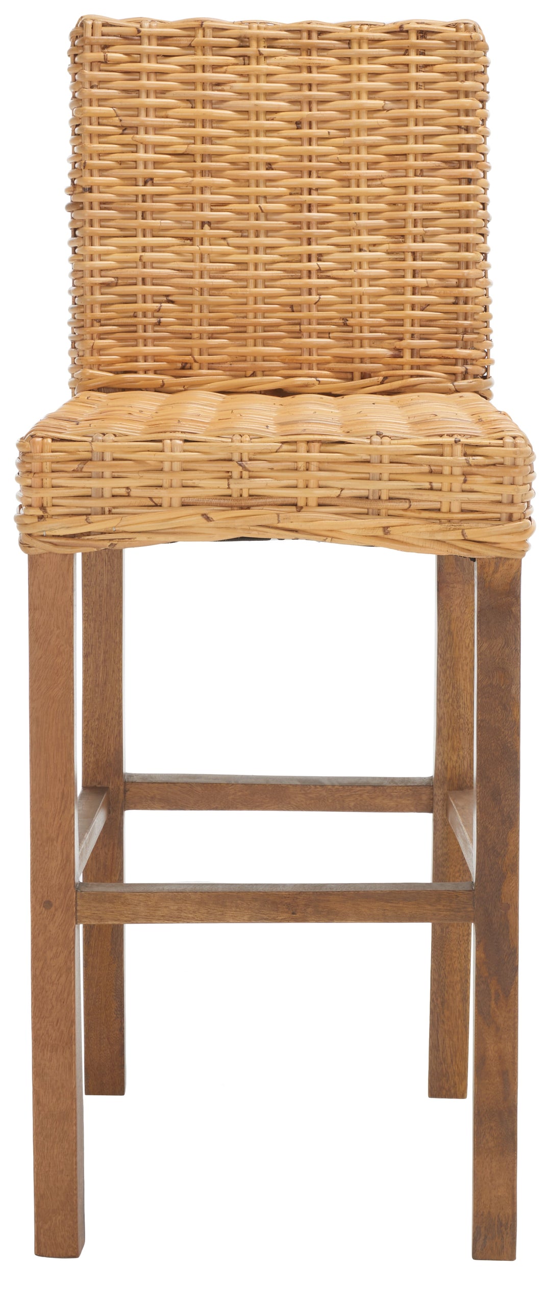 Tobie Rattan Bar Stool