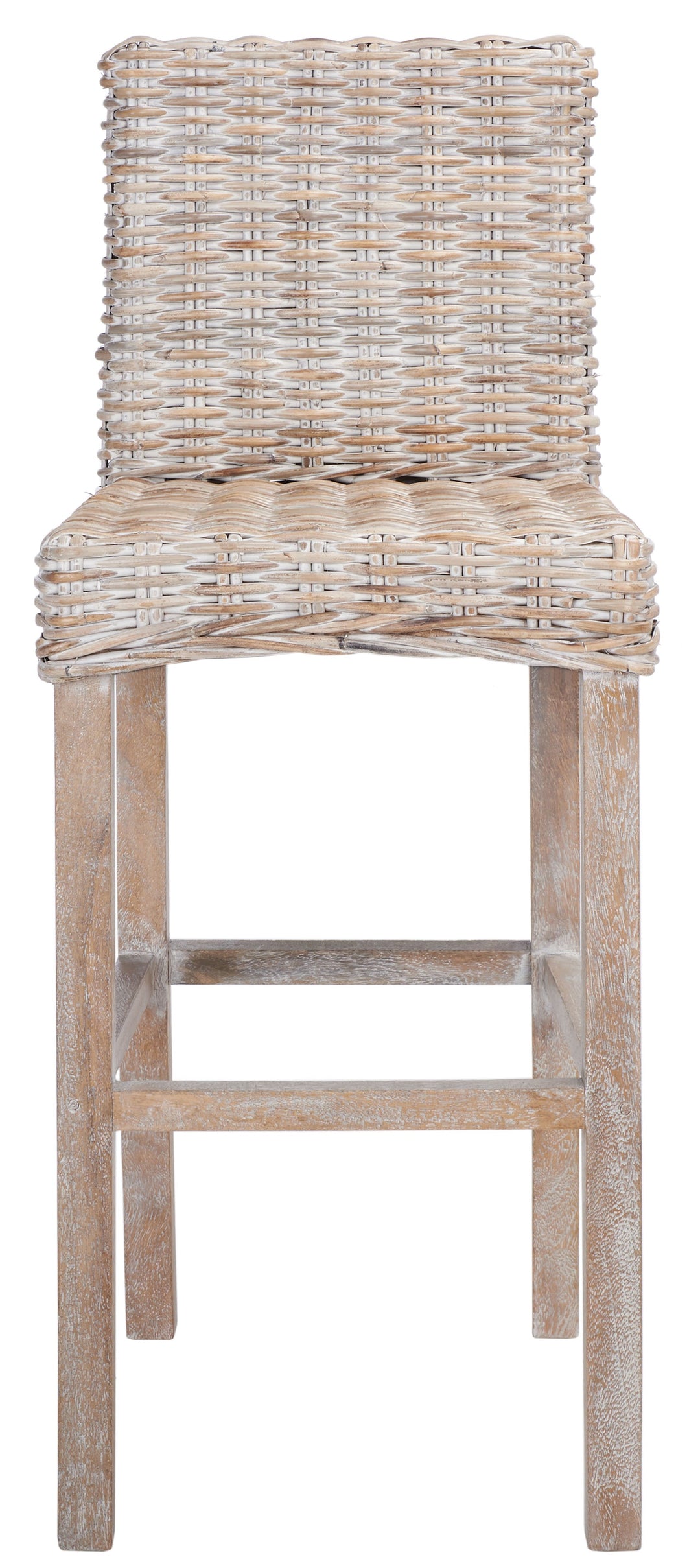 Tobie Rattan Bar Stool