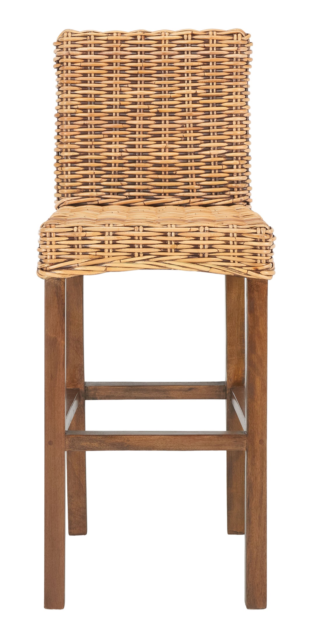 Tobie Rattan Bar Stool