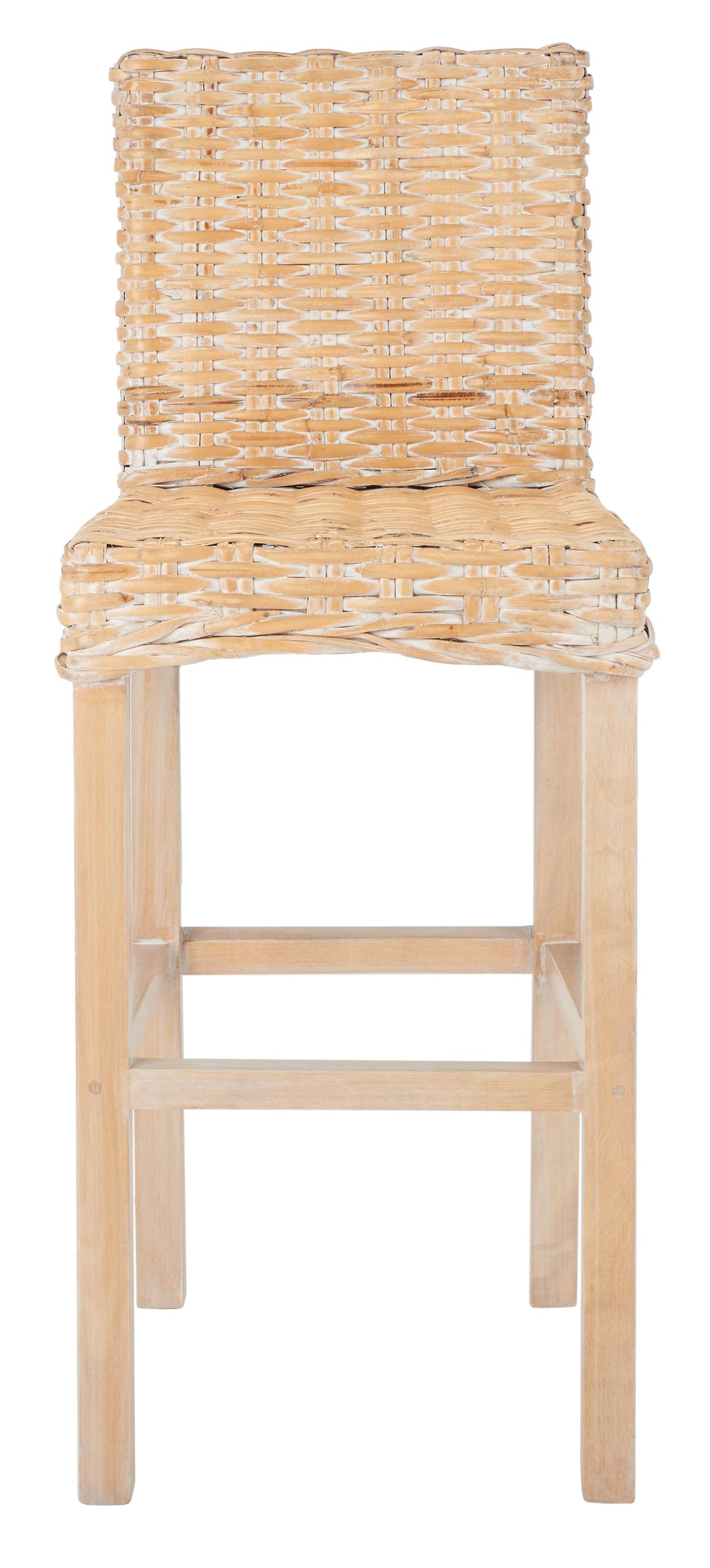 Tobie Rattan Bar Stool