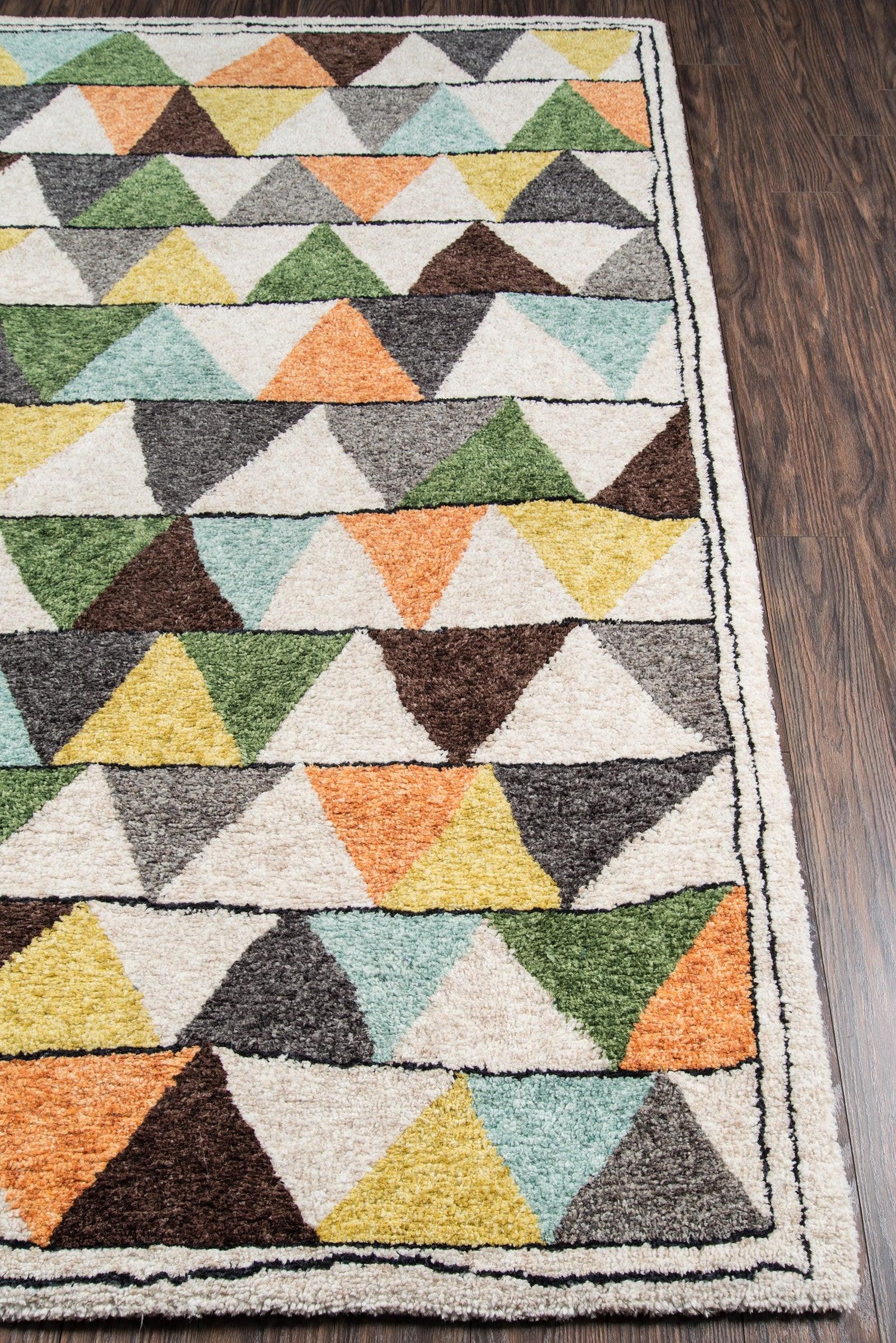 American Home Furniture Novogratz Bungalow Tri Rug