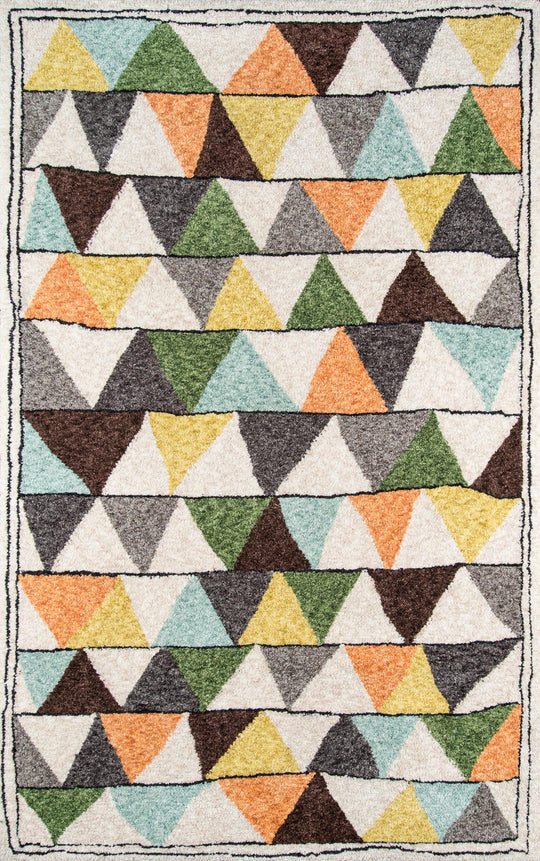 American Home Furniture Novogratz Bungalow Tri Rug