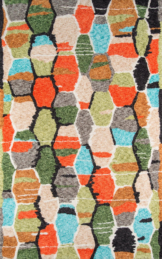 American Home Furniture Novogratz Bungalow Tiles Rug