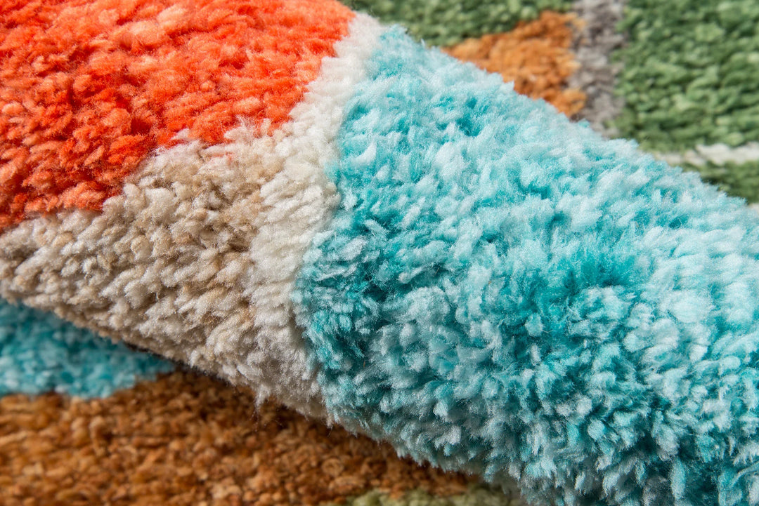 American Home Furniture Novogratz Bungalow Tiles Rug