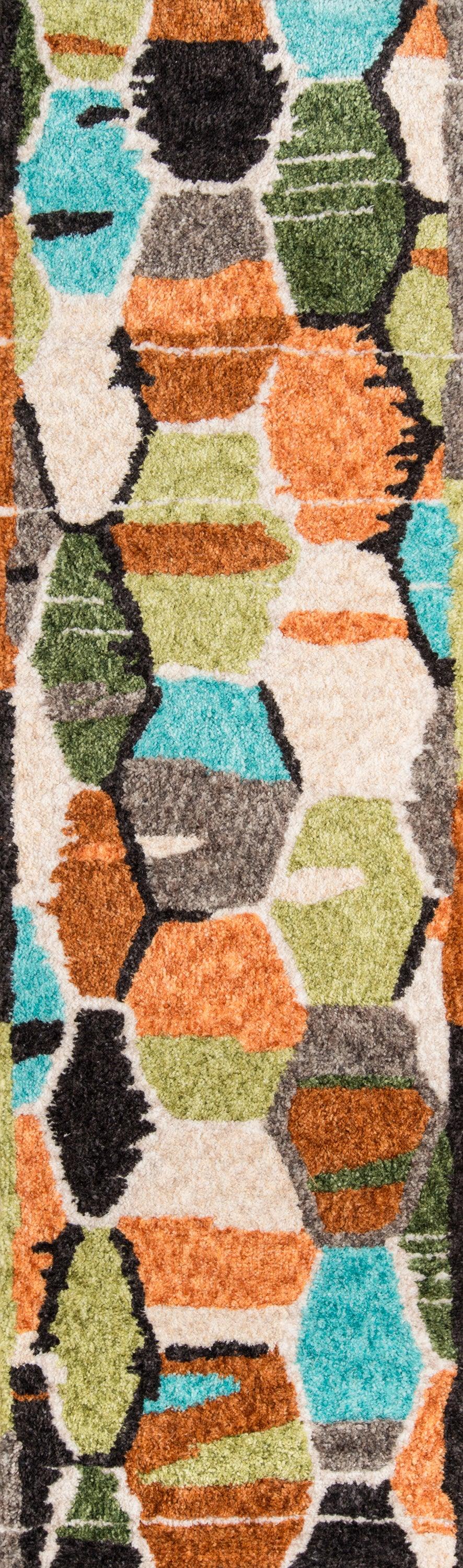 American Home Furniture Novogratz Bungalow Tiles Rug