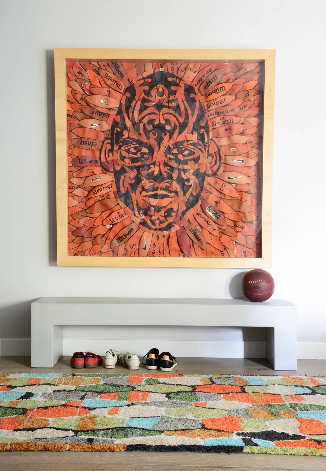 American Home Furniture Novogratz Bungalow Tiles Rug