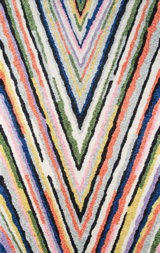 American Home Furniture Novogratz Bungalow Notch Rug