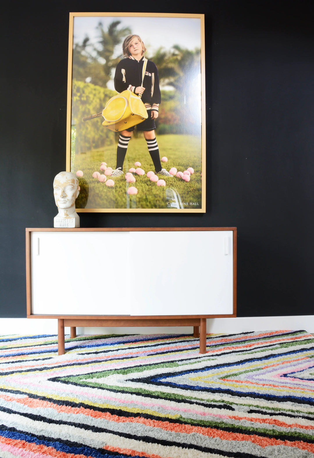 American Home Furniture Novogratz Bungalow Notch Rug