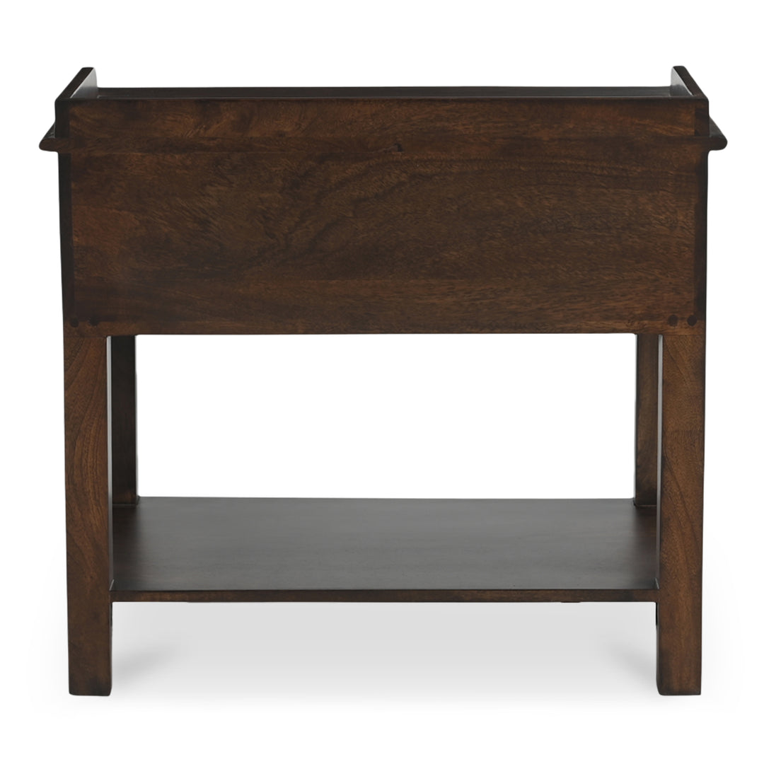 Moe's Home Collection - Maeve Nightstand Dark Brown - BV-1034-20 | American Home Furniture
